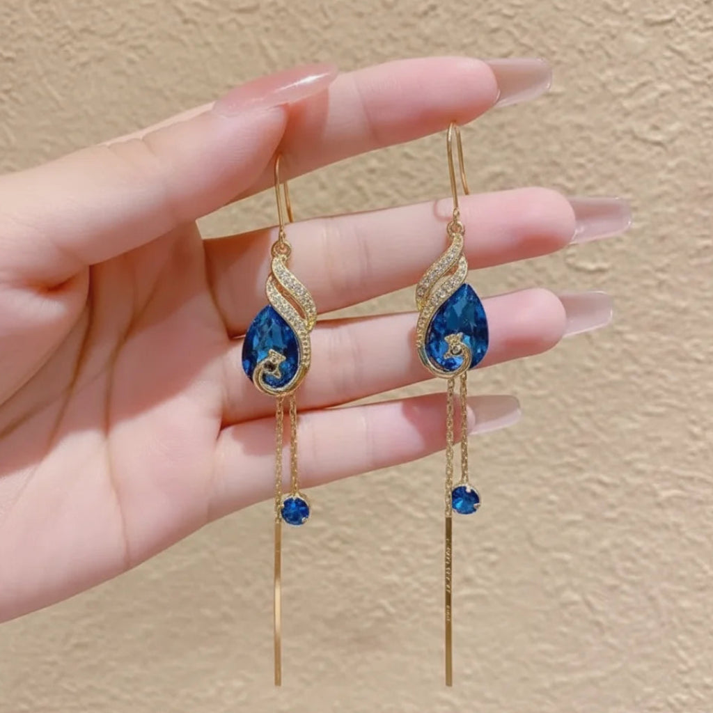 Aretes Zafiro | Elegancia Atemporal para Brillar en Cada Ocasión