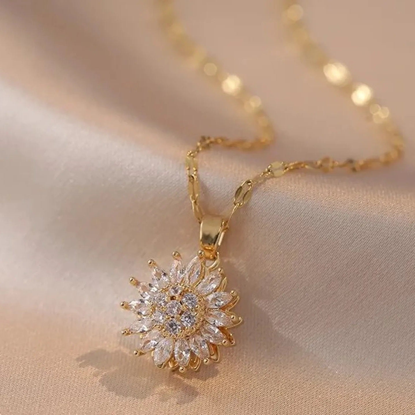 Collar Girasol | El Favorito