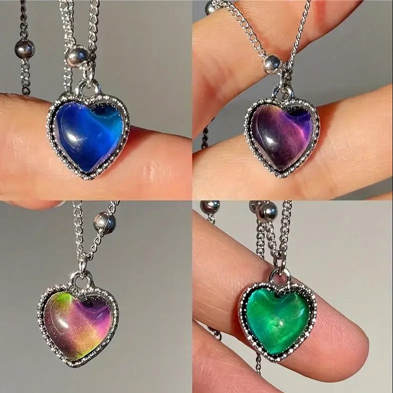 Collar de las Emociones | Termocrómico Cambia de Color