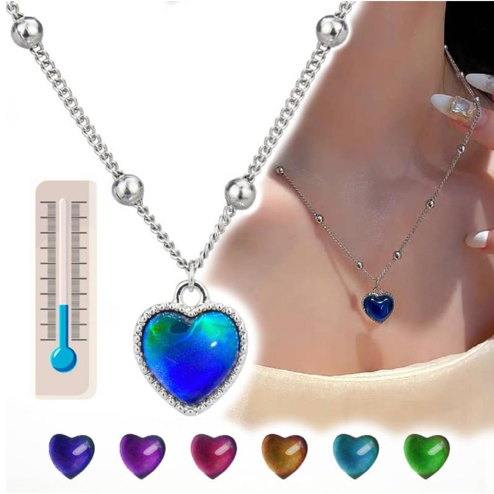 Collar de las Emociones | Termocrómico Cambia de Color