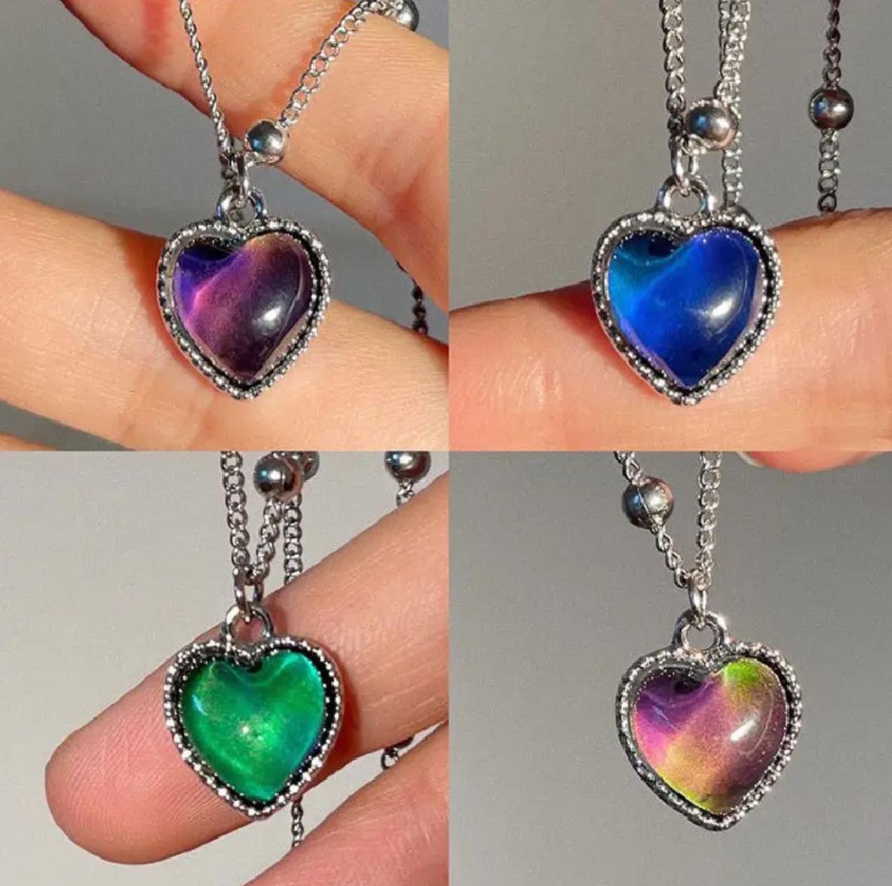 Collar de las Emociones | Termocrómico Cambia de Color