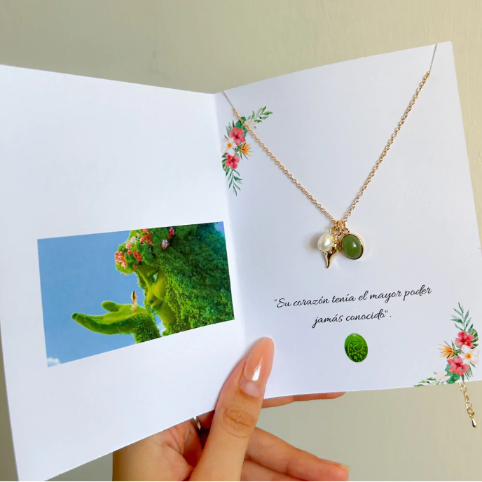 Collar de Moana | Valentía y Aventura