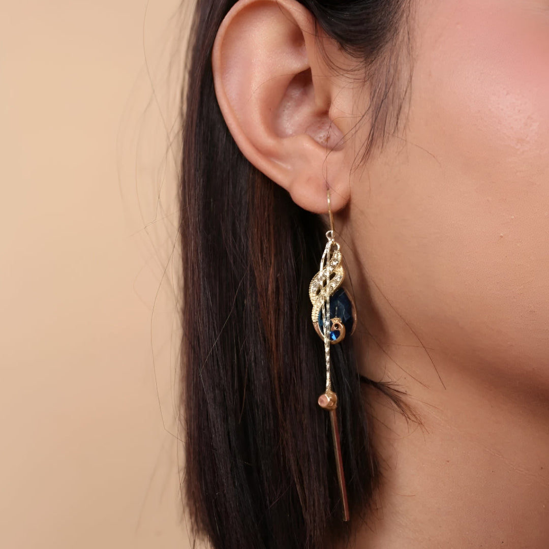 Aretes Zafiro | Elegancia Atemporal para Brillar en Cada Ocasión