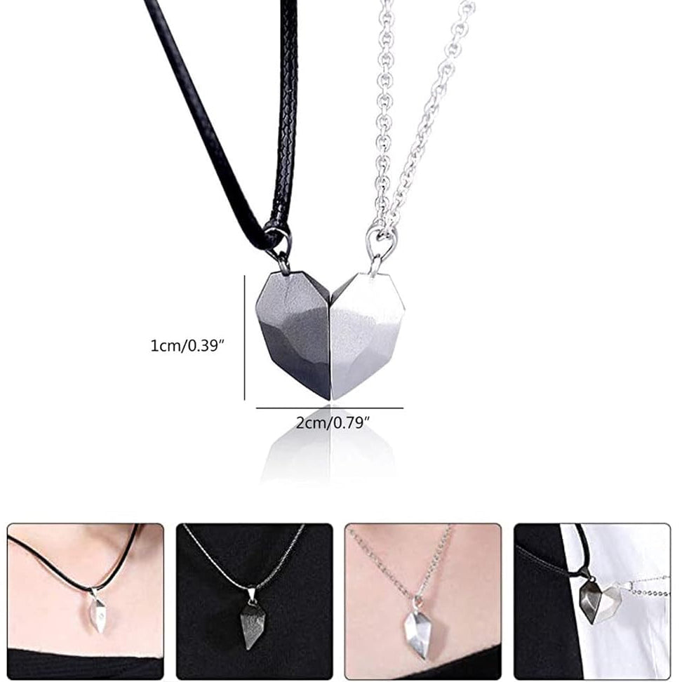Collar Imantado Corazón | Para Parejas