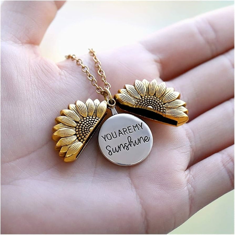 Collar "Eres Mi Sol" | El Mensaje de Amor que Ilumina