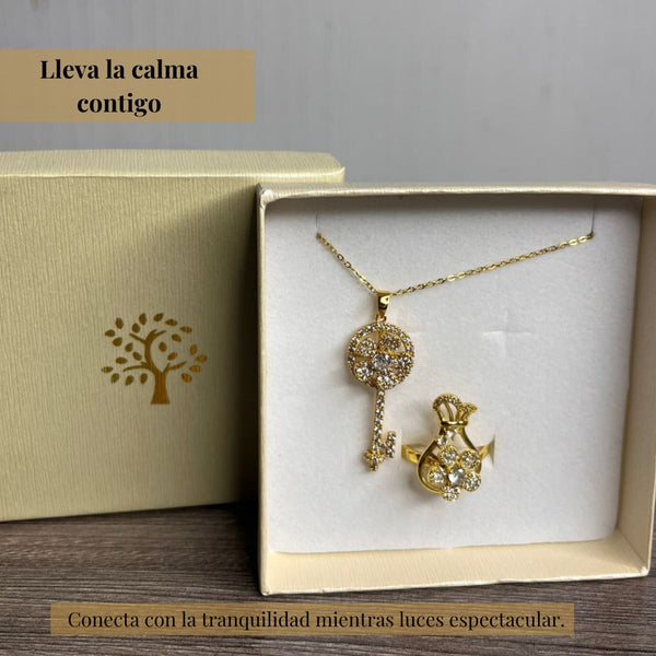 Pack Llave de la Fortuna | Collar + Anillo