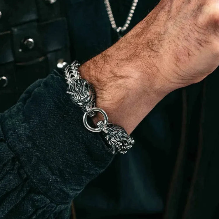 Pulsera Lobo | Fuerza, Lealtad y Espíritu Salvaje