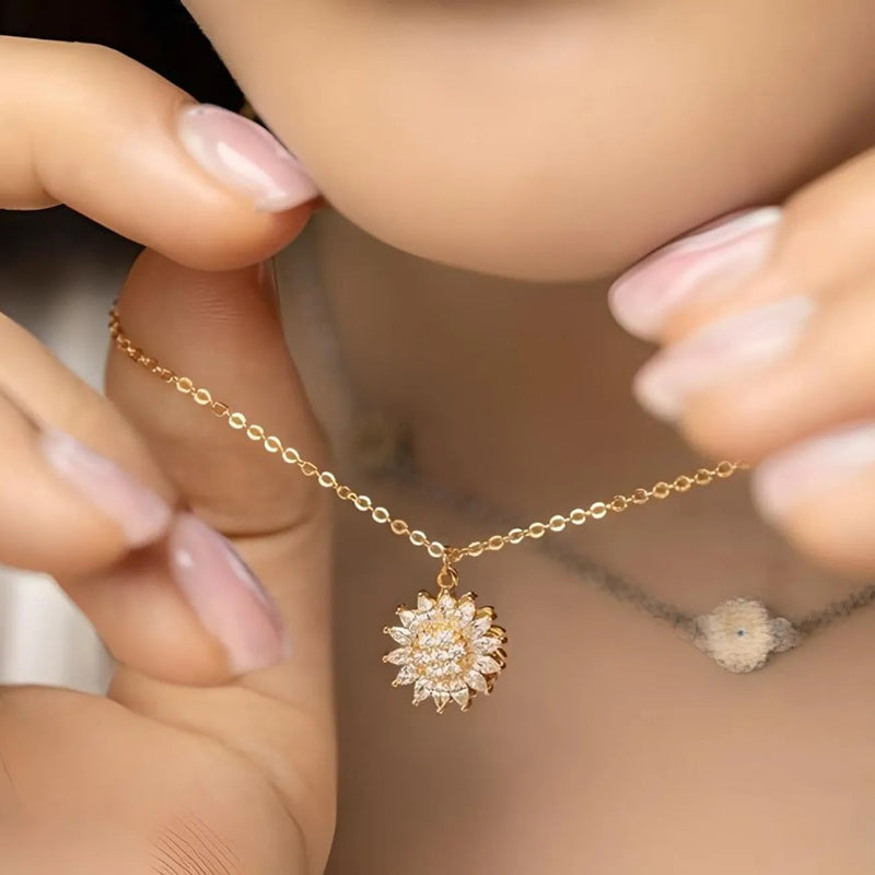 Collar Girasol | El Favorito de San Valentín