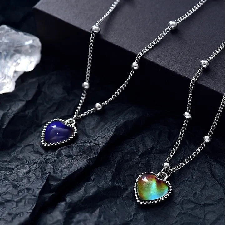 Collar de las Emociones | Termocrómico Cambia de Color