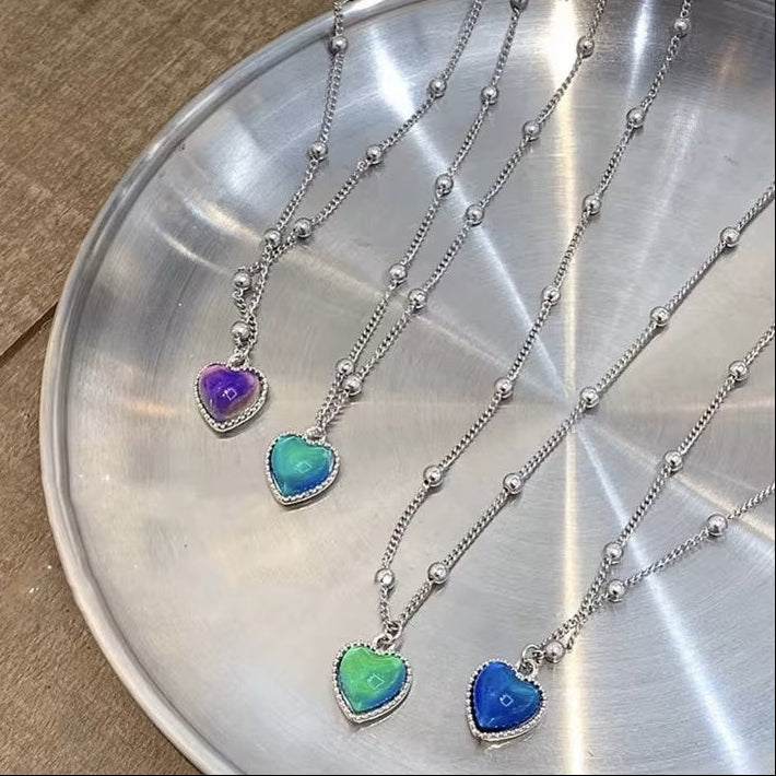 Collar de las Emociones | Termocrómico Cambia de Color
